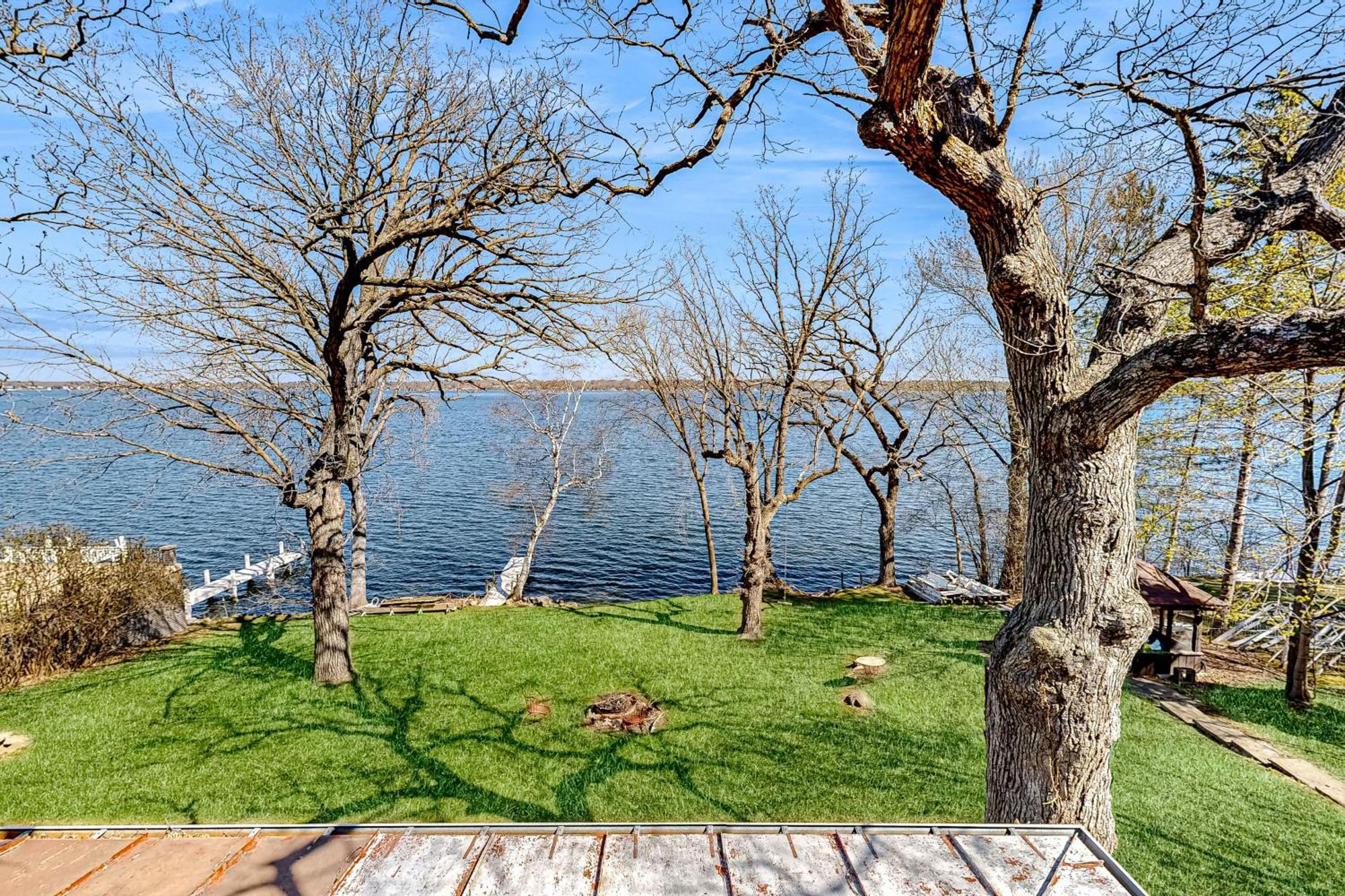 Вилла Antique Lake Front Getaway- The Lake House Ripon Экстерьер фото